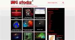 Desktop Screenshot of imgstocks.com